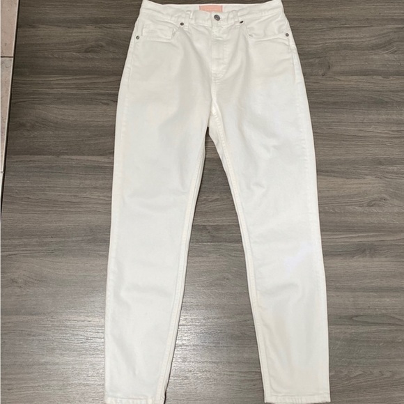 EVERLANE HR Skinny in Ivory size 28 - Picture 11 of 12